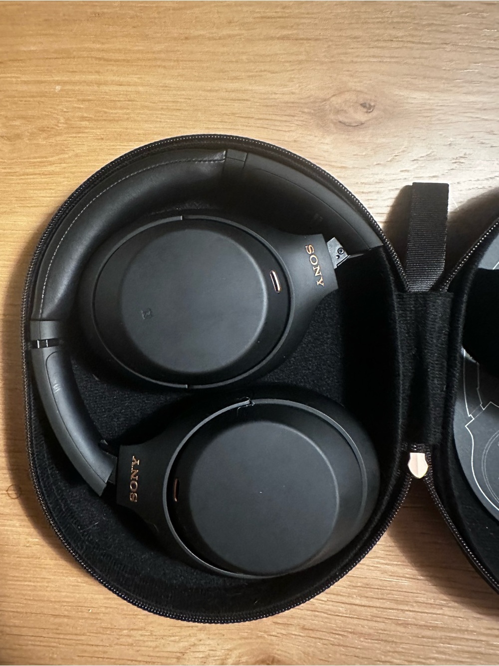 Sony WH-1000XM4 Wireless Over Ear Headphones with Gold Accents